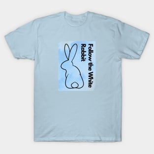 Follow the White Rabbit T-Shirt